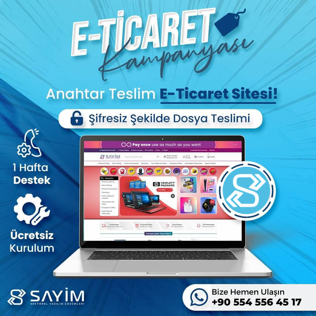 NeoDizayN  Global E-Ticaret Yazılımı