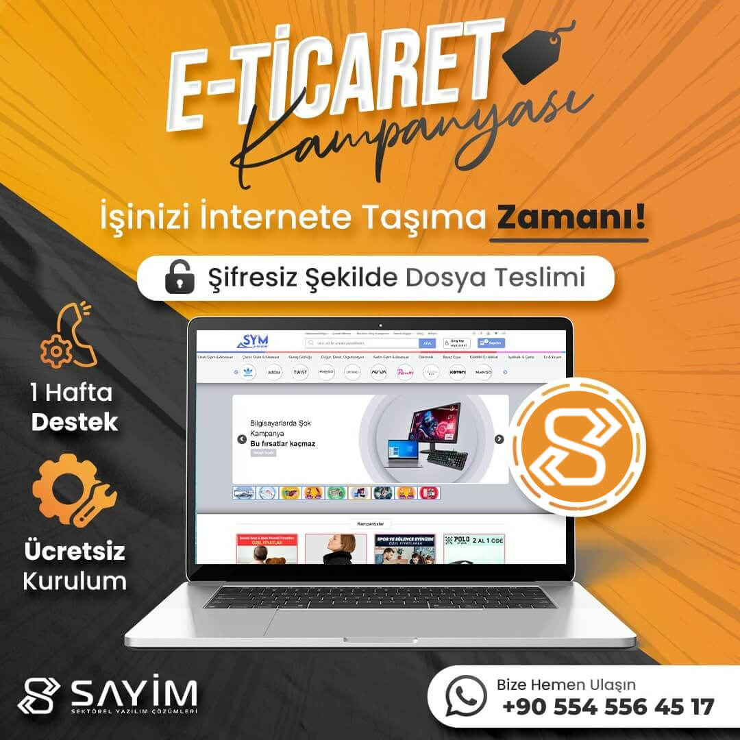 NeoDizayN v1 E-Ticaret Yazılımı